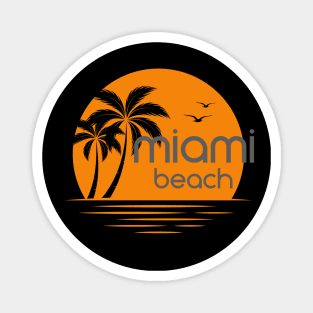 Miami Beach Magnet